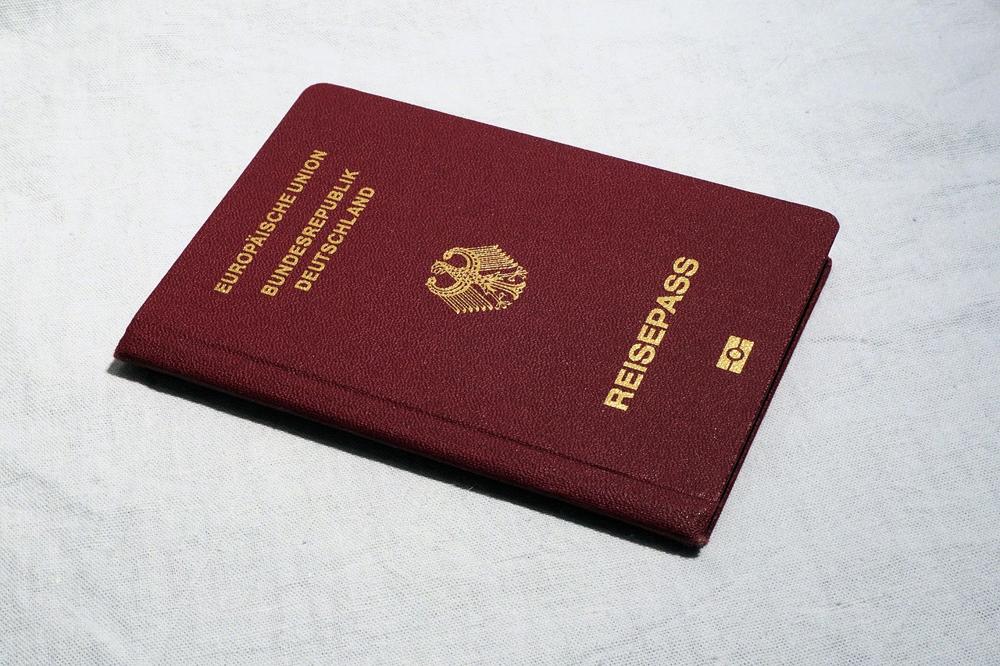 Passport application