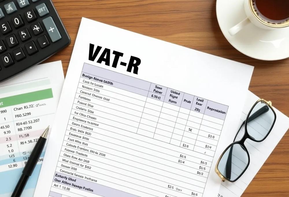 financial paperwork