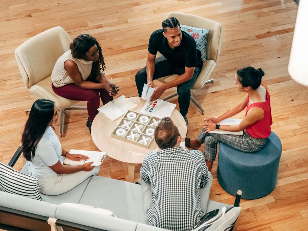 group discussion