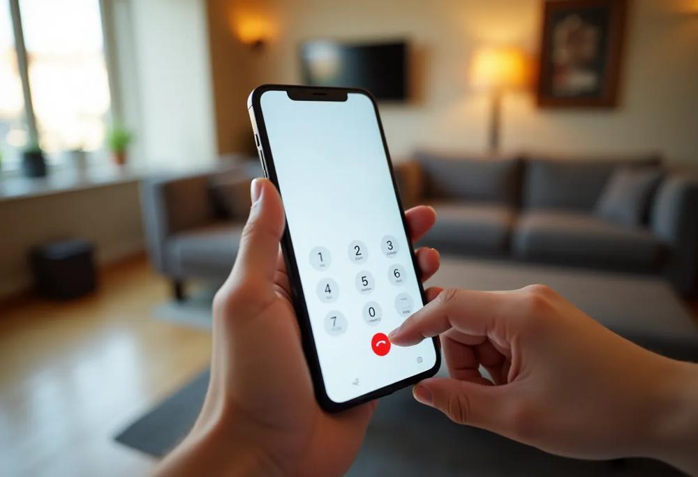 smartphone call