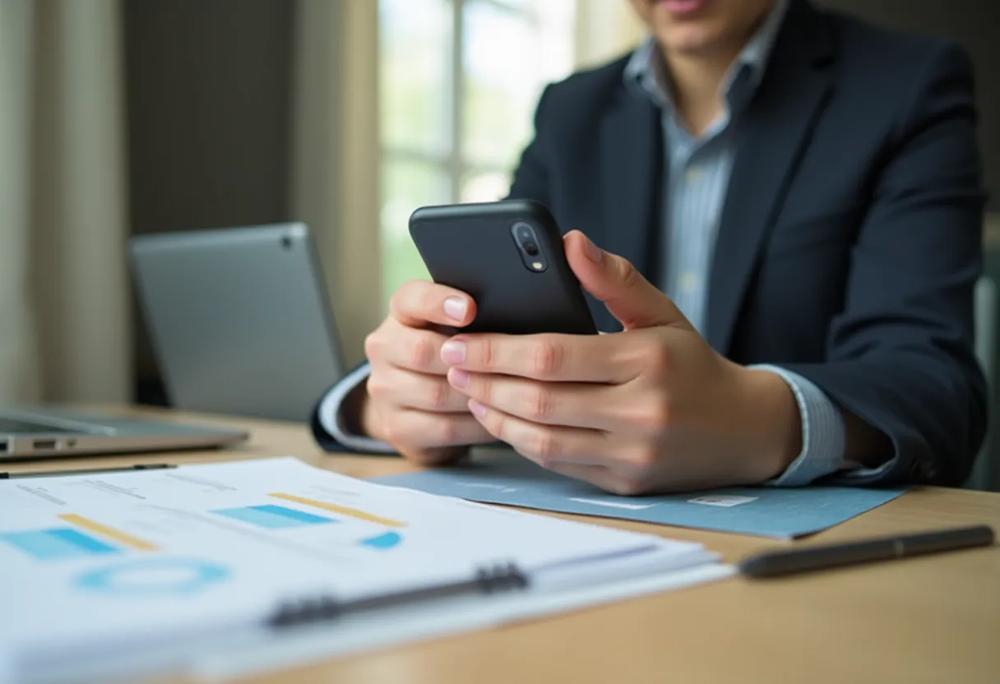 texting employer