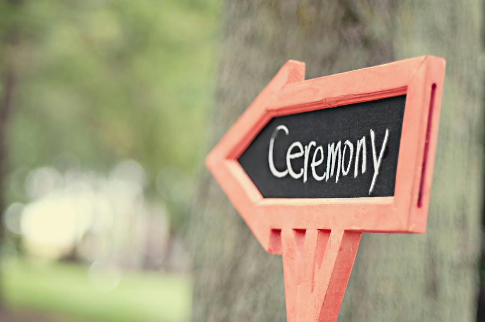 wedding ceremony